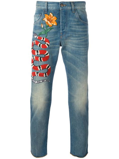 gucci jeans mens|gucci jeans men's for sale.